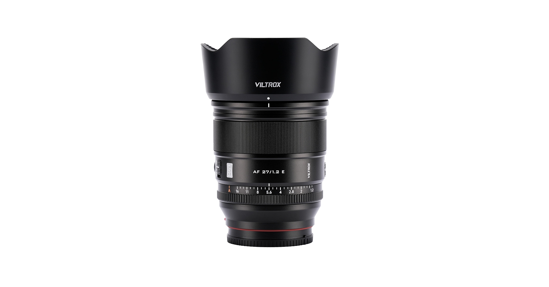 レンズ(単焦点) Viltrox AF 27mm F1.2 Pro E-Mount Viltrox AF 27mm F1.2 Pro APS-C Lens for Sony E-Mount